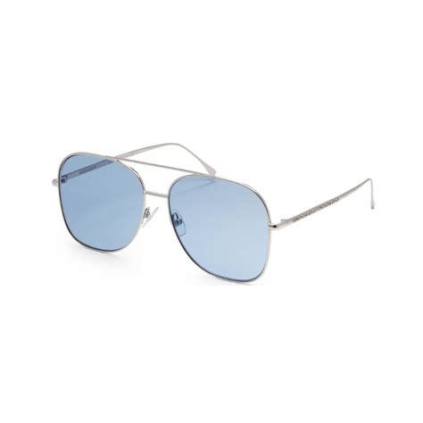 Fendi™ FF 0378/G/S 0KUF8N 59 Palladium Azure Sunglasses